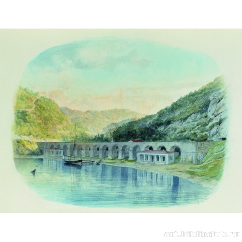 Севастопольский водопровод в Севастопольской балке