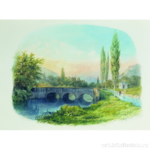 Севастопольский водопровод в Ушаковской балке