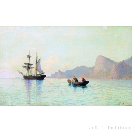 Штиль на море. Судак