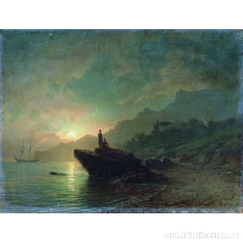 Морской вид