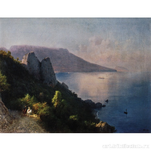 Вид на Ялтинскую бухту с высоты