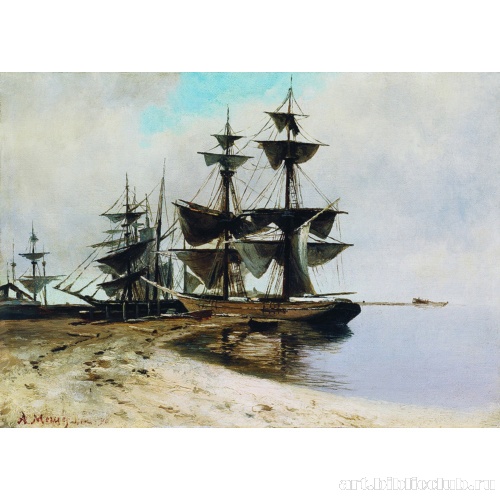 Приморский пейзаж