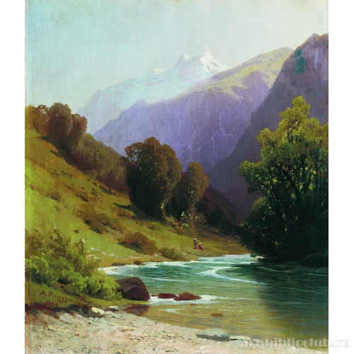 Горный пейзаж