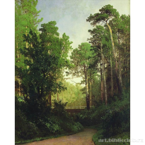 Парк в Сестрорецке