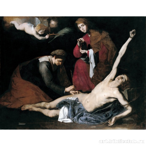 Исцеление святого Себастьяна