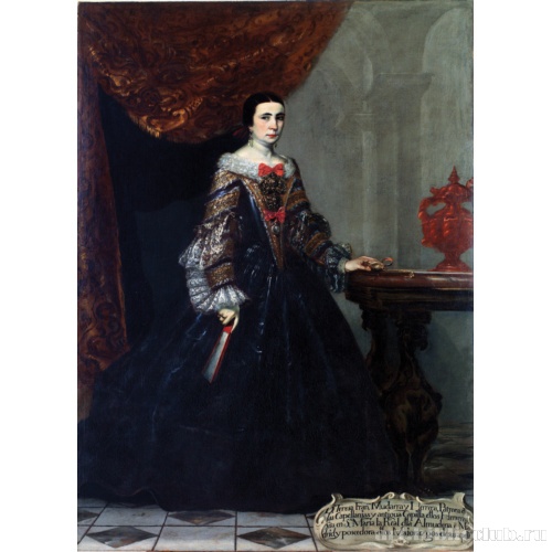 Портрет доньи Терезы Франсиски Мударры и Эрреры
