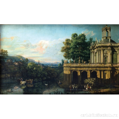 Архитектурное каприччо с дворцом