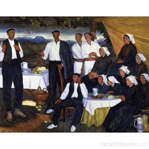 Бертсоляры (Народные поэты)