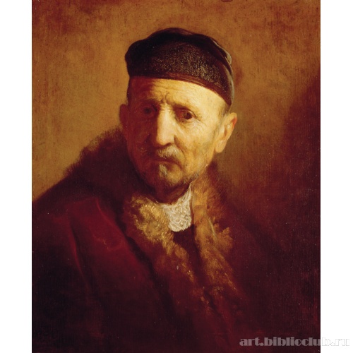 Этюд мужской головы (Мужчина в шапочке)