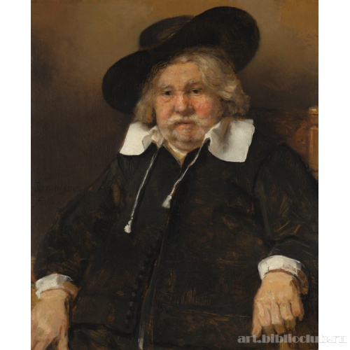 Портрет пожилого мужчины