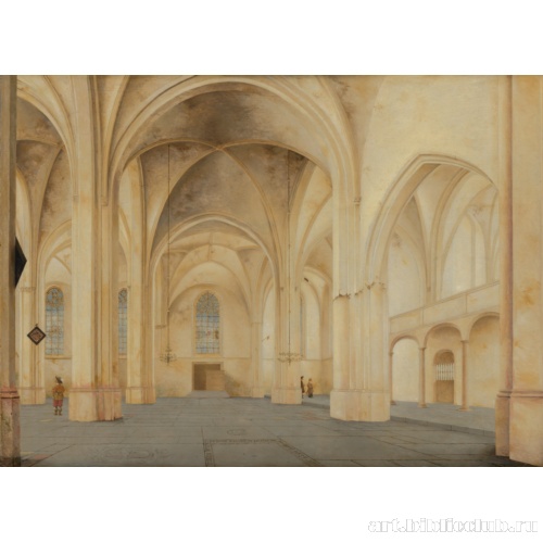 Интерьер церкви Святой Кунеры в Ренене