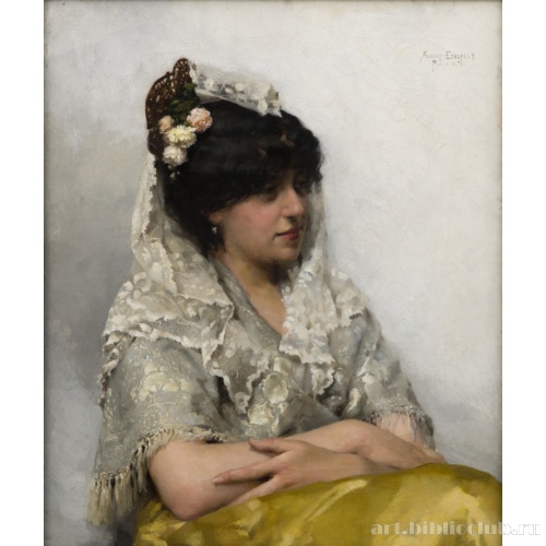 Белая мантилья