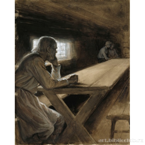 Интерьер каюты из поэмы 