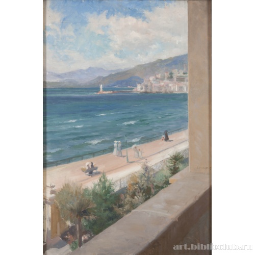 Из моего окна в Каннах