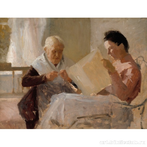 Энни Эдельфельт с Фредрикой Снайгг