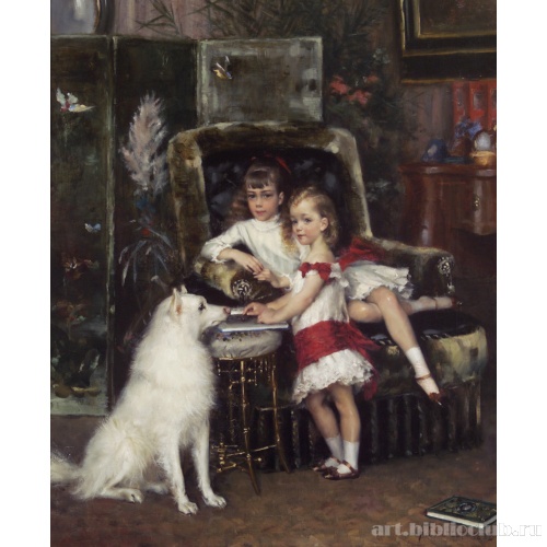 Михаил и Ксения, дети императора Александра III