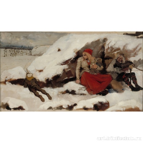 Набросок для картины 