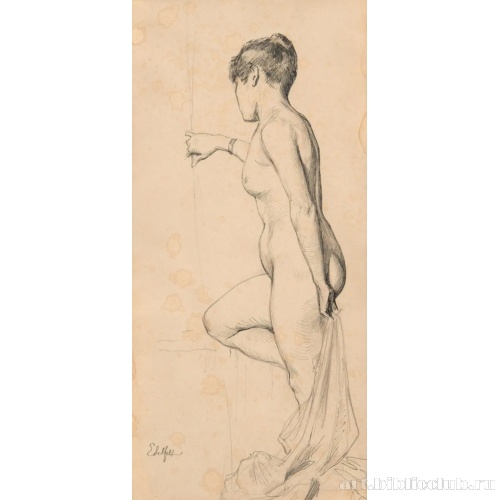 Обнаженная