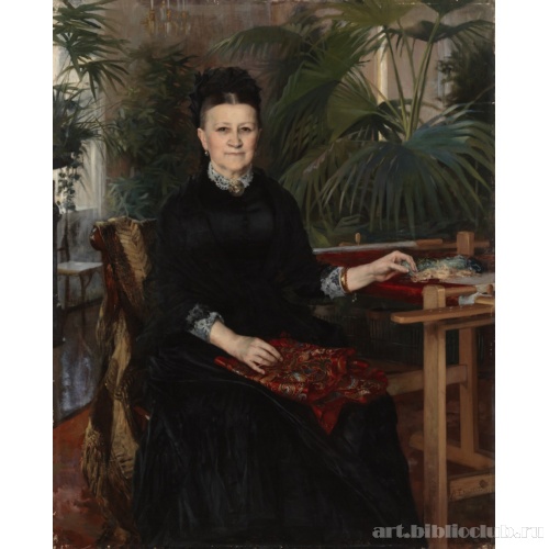 Портрет Анны Синебрюховой