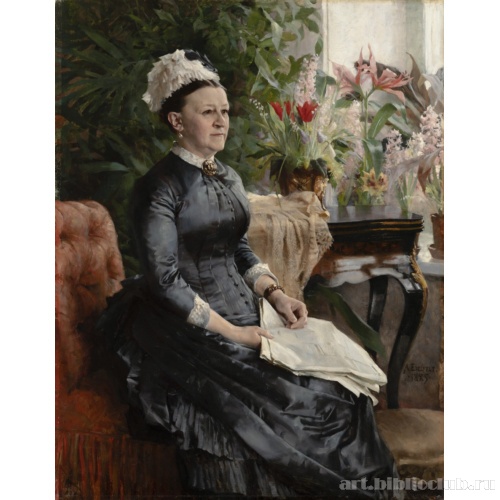 Портрет Анны Синебрюховой