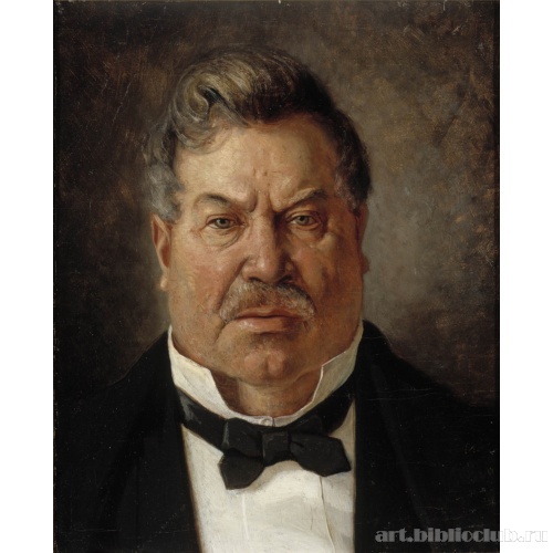 Портрет Августа Стренга