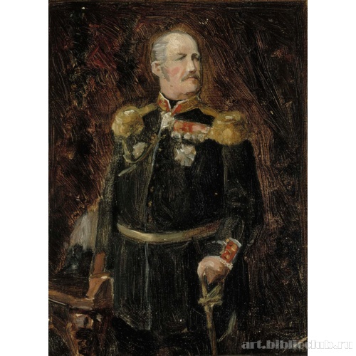 Портрет генерал-адъютанта графа Адольфа Аминова