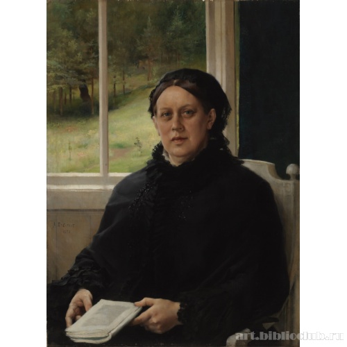 Портрет матери художника, Александры Эдельфельт