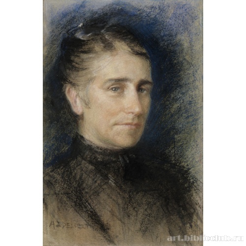 Портрет миссис Эмили Крон