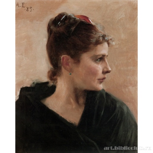 Портрет молодой дамы