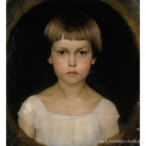 Портрет сестры художника Берты Эдельфельт