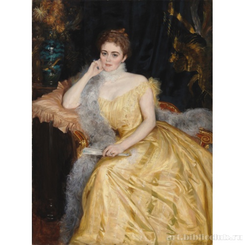 Портрет статс-дамы (Алиса фон Хаартман)