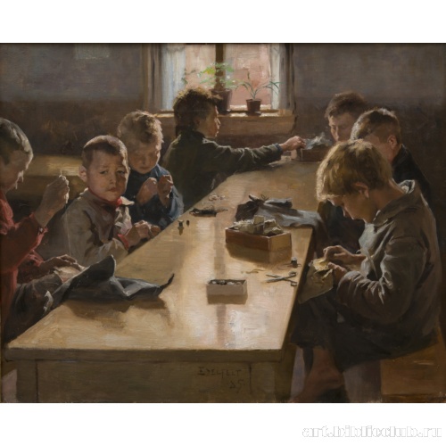 Работный дом для мальчиков. Хельсинки