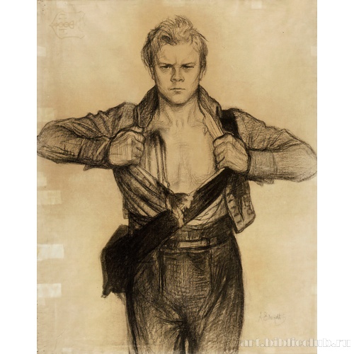 Раненый солдат из поэмы 