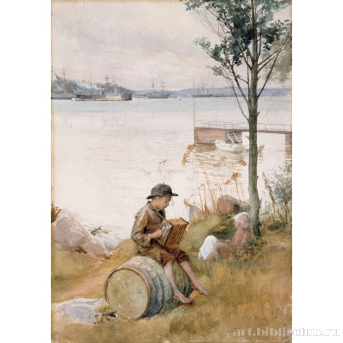 Серенада на берегу