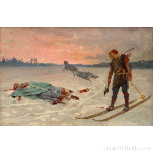 Смерть епископа Хенрика