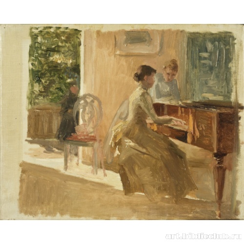 В гостиной отеля 