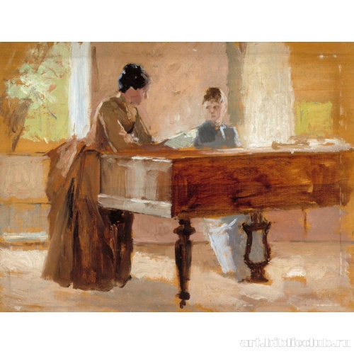 В гостиной отеля 