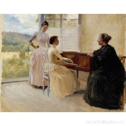 В гостиной отеля 