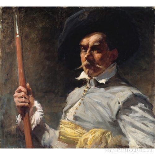 Автопортрет в костюме 17 века