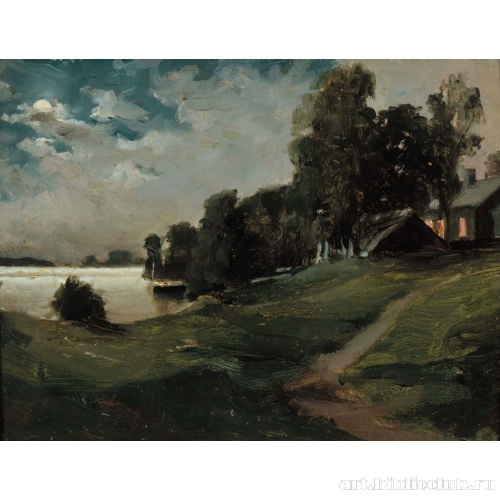 Вилла в Хайкко в лунном свете