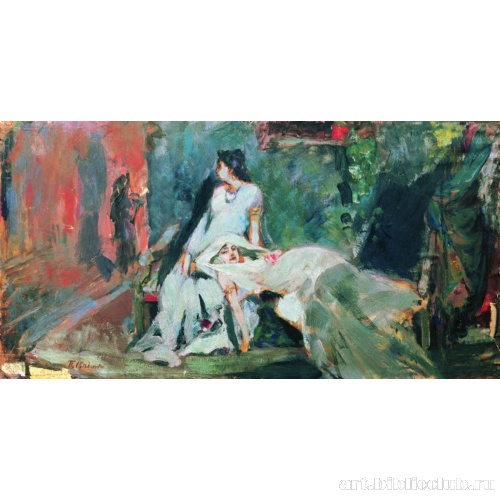 В катакомбах