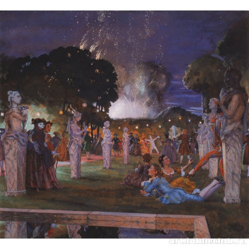 Праздник в окрестностях Венеции