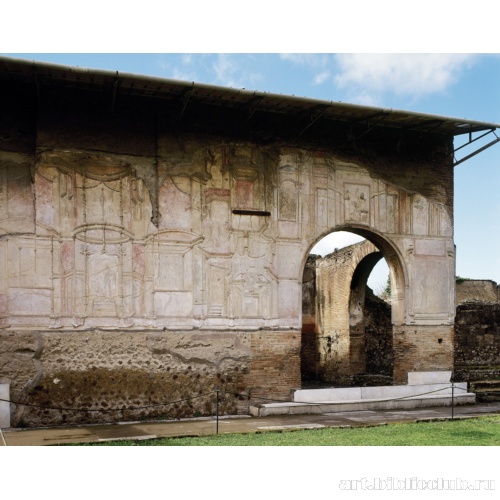 Стабианские термы. Помещение в юго-западном углу гимнасия рядом с большим бассейном