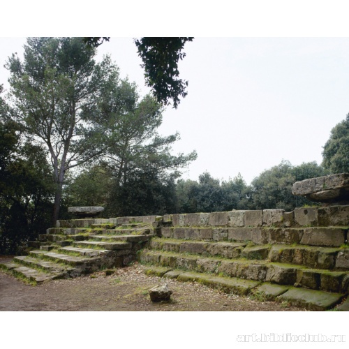 Дорический храм. Юго-восточная часть