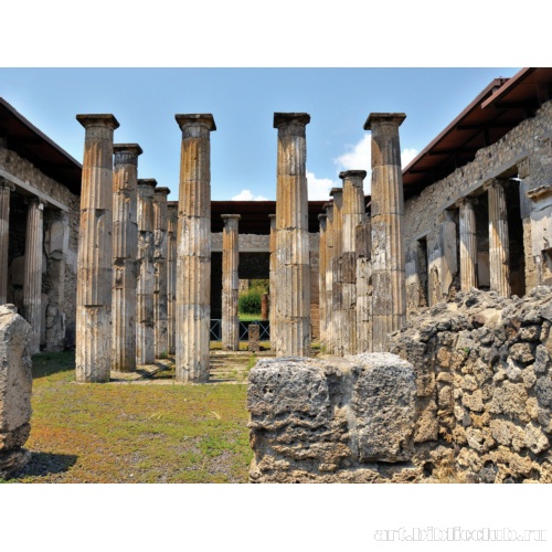 Дом Диадуменов. Атриум