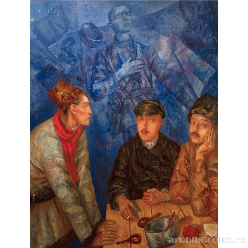 После боя