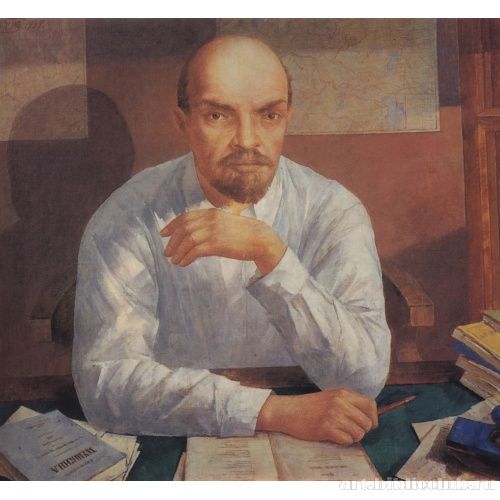 Портрет В.И. Ленина