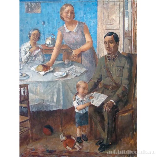 Семья командира