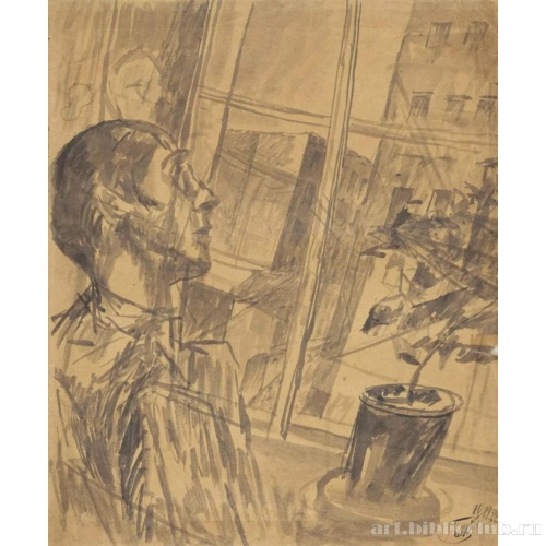 Мужчина у окна