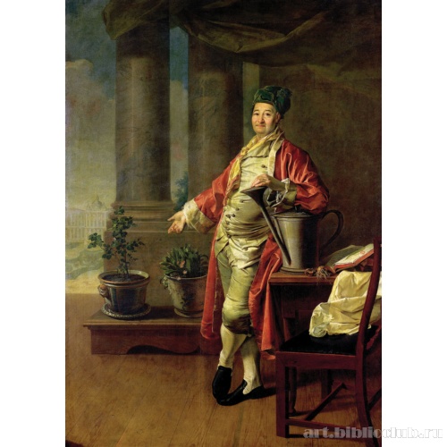 Портрет Прокофия Акинфиевича Демидова